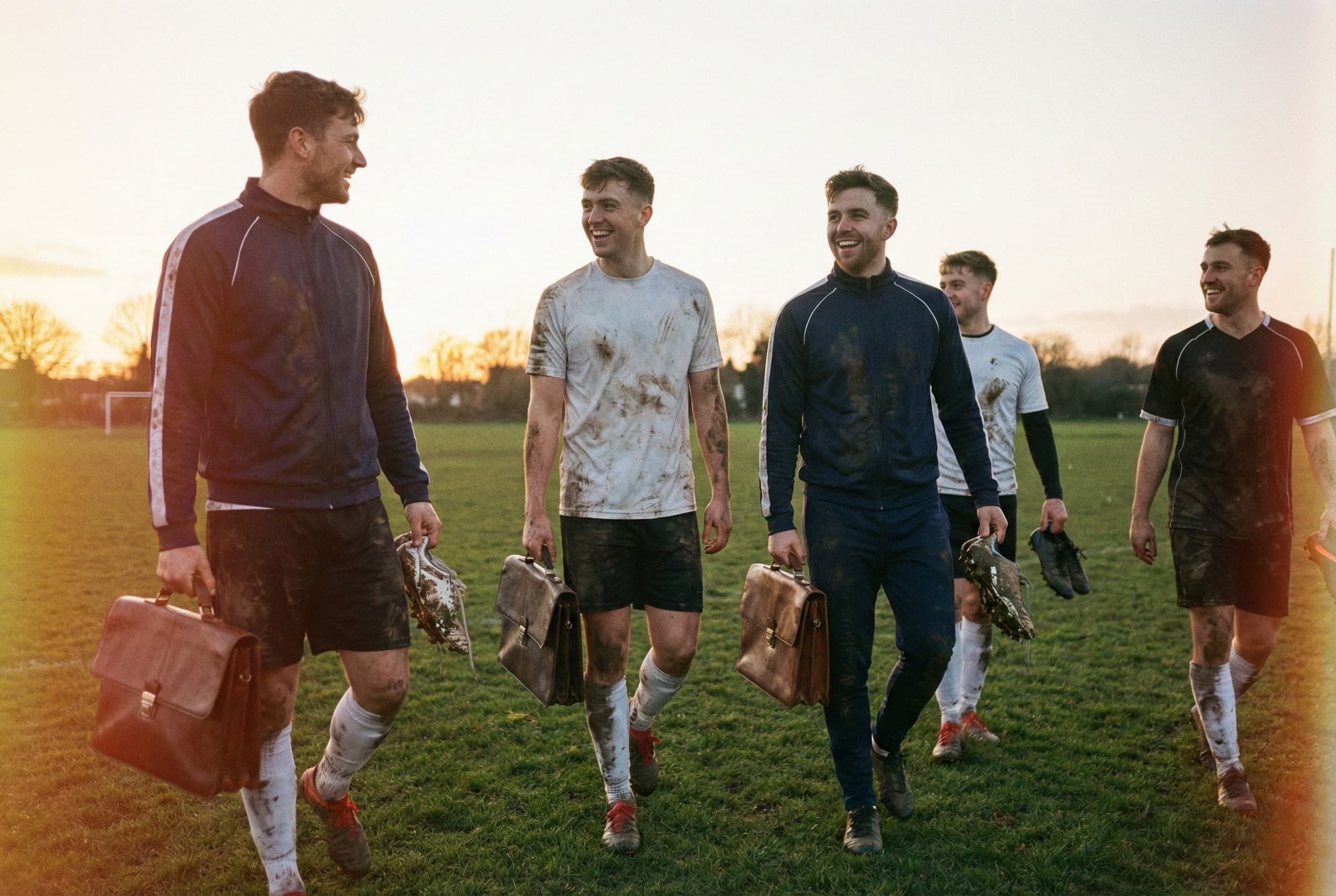 社会人サッカーと仕事の両立図鑑|キャリアを諦めないための現実的な選択肢